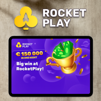 rocketplay Bonus