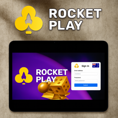 rocketplay Login